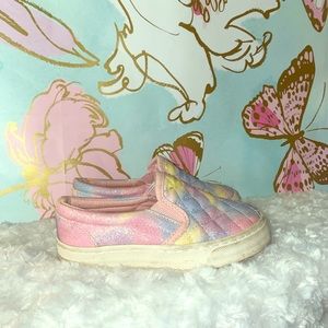 Children’s place rainbow shoes